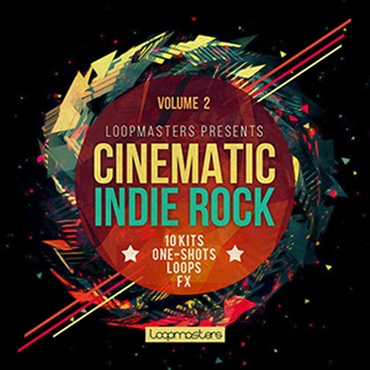 CINEMATIC INDIE ROCK VOL 2(オンライン納品)(2時間以内に納品)
