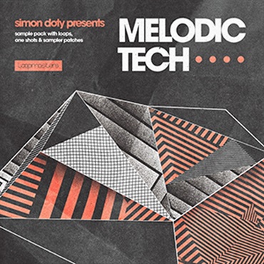 SIMON DOTY PRESENTS - MELODIC TECH(オンライン納品)(2時間以内に納品)