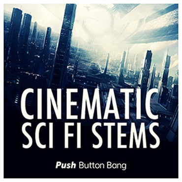 CINEMATIC SF STEMS(オンライン納品)(2時間以内に納品)
