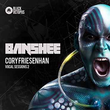 BLACK OCTOPUS BANSHEE - CORY FRIESENHAN VOCAL SESSIONS 2(オンライン納品)(2時間以内に納品)