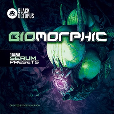 BIOMORPHIC - 128 SERUM PRESETS(オンライン納品)(2時間以内に納品)