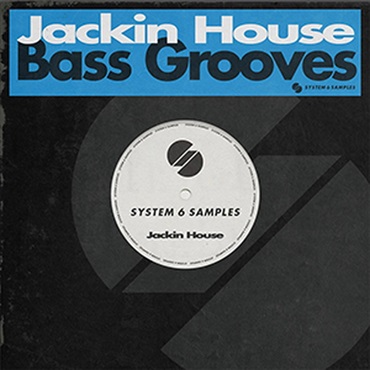 JACKIN HOUSE BASS GROOVES(オンライン納品)(2時間以内に納品)