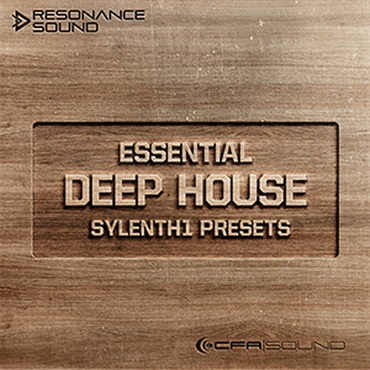 ESSENTIAL DEEP HOUSE SYLENTH1 PRESETS(オンライン納品)(2時間以内に納品)