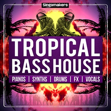 TROPICAL BASS HOUSE(オンライン納品)(2時間以内に納品)