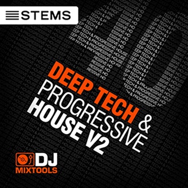 DJ MIXTOOLS 40 - DEEP TECH & PROGRESSIVE HOUSE V2(オンライン納品)(2時間以内に納品)