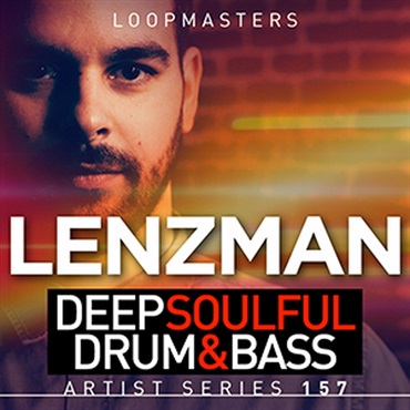 LENZMAN - DEEP SOULFUL DRUM & BASS(オンライン納品)(2時間以内に納品)