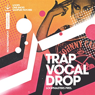 TRAP VOCAL DROP(オンライン納品)(2時間以内に納品)