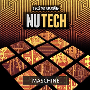 NU TECK - MASCHINE2(オンライン納品)(2時間以内に納品)