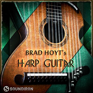 BRAD HOYT'S HARP GUITAR(オンライン納品)(2時間以内に納品)