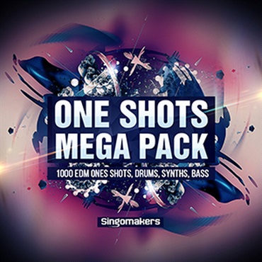 EDM ONE SHOTS MEGA PACK(オンライン納品)(2時間以内に納品)