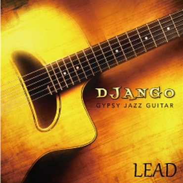 DJANGO: GYPSY JAZZ GUITAR LEAD(オンライン納品)(2時間以内に納品)