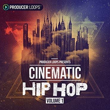 CINEMATIC HIP HOP VOL 1(オンライン納品)(2時間以内に納品)