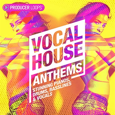 VOCAL HOUSE ANTHEMS(オンライン納品)(2時間以内に納品)