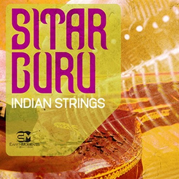 EARTH MOMENTS SITAR GURU - INDIAN STRINGS(オンライン納品)(2時間以内に納品)