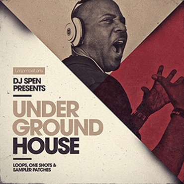 DJ SPEN - UNDERGROUND HOUSE(オンライン納品)(2時間以内に納品)