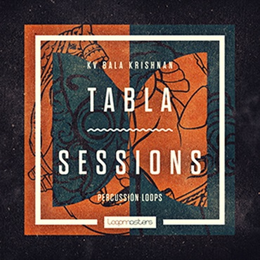 KV BALA KRISHNAN - TABLA SESSIONS(オンライン納品)(2時間以内に納品)
