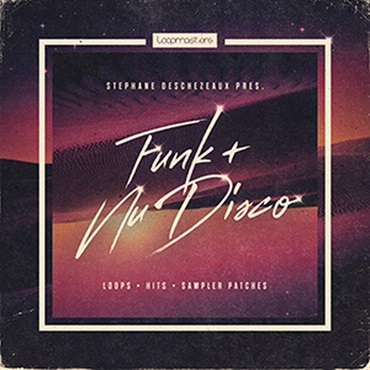 STEPHANE DESCHEZEAUX - FUNK & NU DISCO(オンライン納品)(2時間以内に納品)