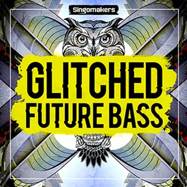 GLITCHED FUTURE BASS(オンライン納品)(2時間以内に納品)