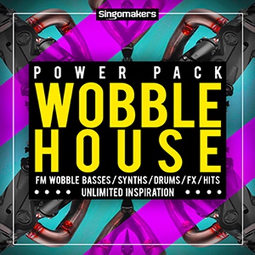 WOBBLE HOUSE POWER PACK(オンライン納品)(2時間以内に納品)