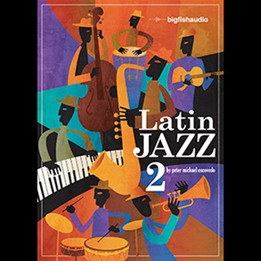 BIG FISH AUDIO LATIN JAZZ 2(オンライン納品)(2時間以内に納品)