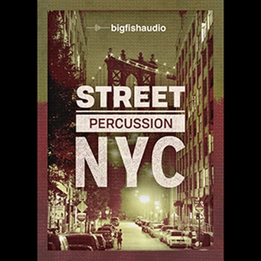 STREET PERCUSSION NYC(オンライン納品)(2時間以内に納品)