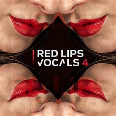 RED LIPS VOCALS 4(オンライン納品)(2時間以内に納品)
