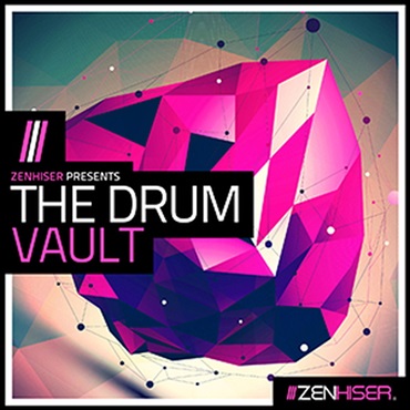 ZENHISER THE DRUM VAULT(オンライン納品)(2時間以内に納品)