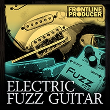 ELECTRIC FUZZ GUITAR(オンライン納品)(2時間以内に納品)