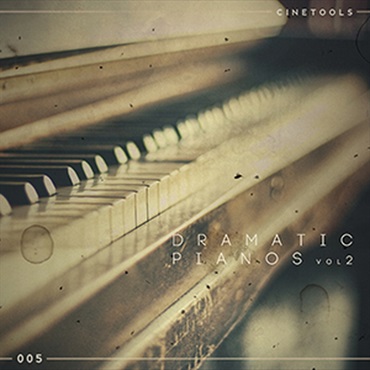 CINETOOLS DRAMATIC PIANOS VOL 2(オンライン納品)(2時間以内に納品)