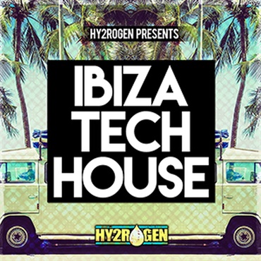 HY2ROGEN IBIZA TECH HOUSE(オンライン納品)(2時間以内に納品)