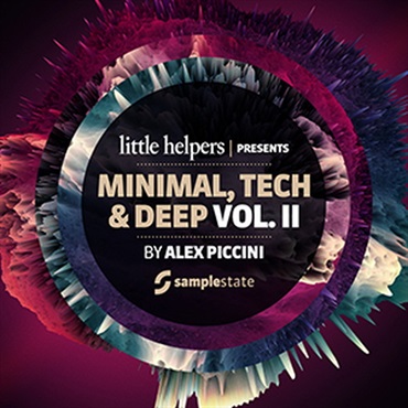LITTLE HELPERS PRESENTS - MINIMAL， TECH & DEEP V2(オンライン納品)(2時間以内に納品)