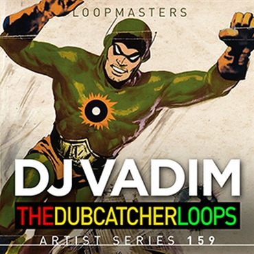 DJ VADIM - THE DUBCATCHER LOOPS(オンライン納品)(2時間以内に納品)