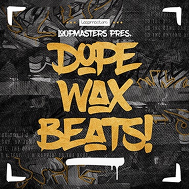DOPE WAX BEATS(オンライン納品)(2時間以内に納品)