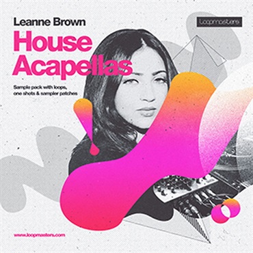 LEANNE BROWN HOUSE ACAPELLAS(オンライン納品)(2時間以内に納品)