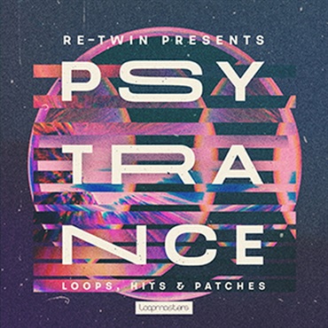 RE-TWIN PSYTRANCE(オンライン納品)(2時間以内に納品)