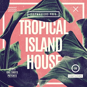 TROPICAL ISLAND HOUSE(オンライン納品)(2時間以内に納品)