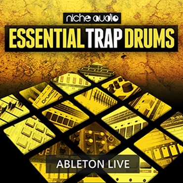 ESSENTIAL TRAP DRUMS - ABLETON(オンライン納品)(2時間以内に納品)