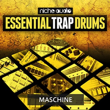 ESSENTIAL TRAP DRUMS - MASCHINE(オンライン納品)(2時間以内に納品)