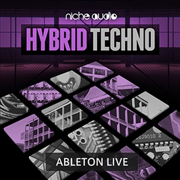 HYBRID TECHNO - ABLETON(オンライン納品)(2時間以内に納品)