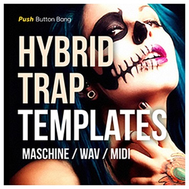 HYBRID TRAP TEMPLATES(オンライン納品)(2時間以内に納品)