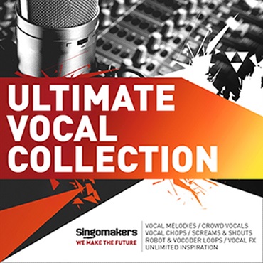 SINGOMAKERS ULTIMATE VOCAL COLLECTION(オンライン納品)(2時間以内に納品)