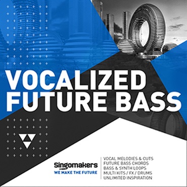 VOCALIZED FUTURE BASS(オンライン納品)(2時間以内に納品)