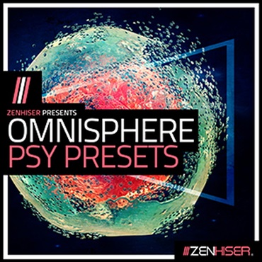 OMNISPHERE PSYTRANCE PRESETS(オンライン納品)(2時間以内に納品)