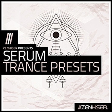 SERUM TRANCE PRESETS(オンライン納品)(2時間以内に納品)