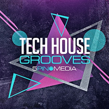 TECH HOUSE GROOVES(オンライン納品)(2時間以内に納品)