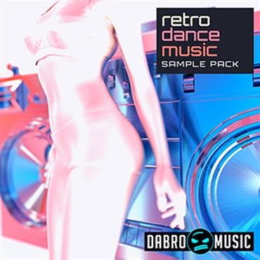 RETRO DANCE MUSIC(オンライン納品)(2時間以内に納品)