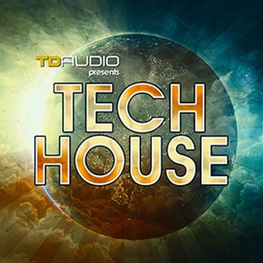 TD AUDIO PRESENTS TECH HOUSE(オンライン納品)(2時間以内に納品)