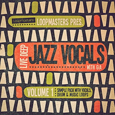 LIVE DEEP JAZZ VOCALS WITH GIA(オンライン納品)(2時間以内に納品)
