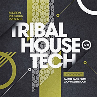 MAISON RECORDS - TRIBAL HOUSE & TECH(オンライン納品)(2時間以内に納品)