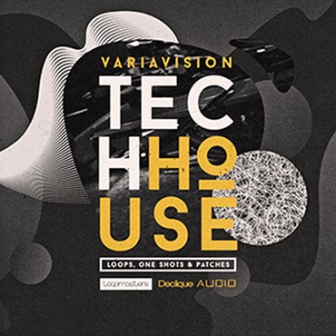 VARIAVISION - TECH HOUSE(オンライン納品)(2時間以内に納品)